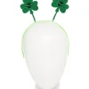St Patrick's Day Glitter Shamrock Headband