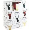 Stag Extra Large Gift Bag - 45.5Cm X 33Cm