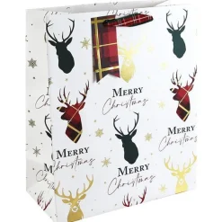Stag Extra Large Gift Bag - 45.5Cm X 33Cm