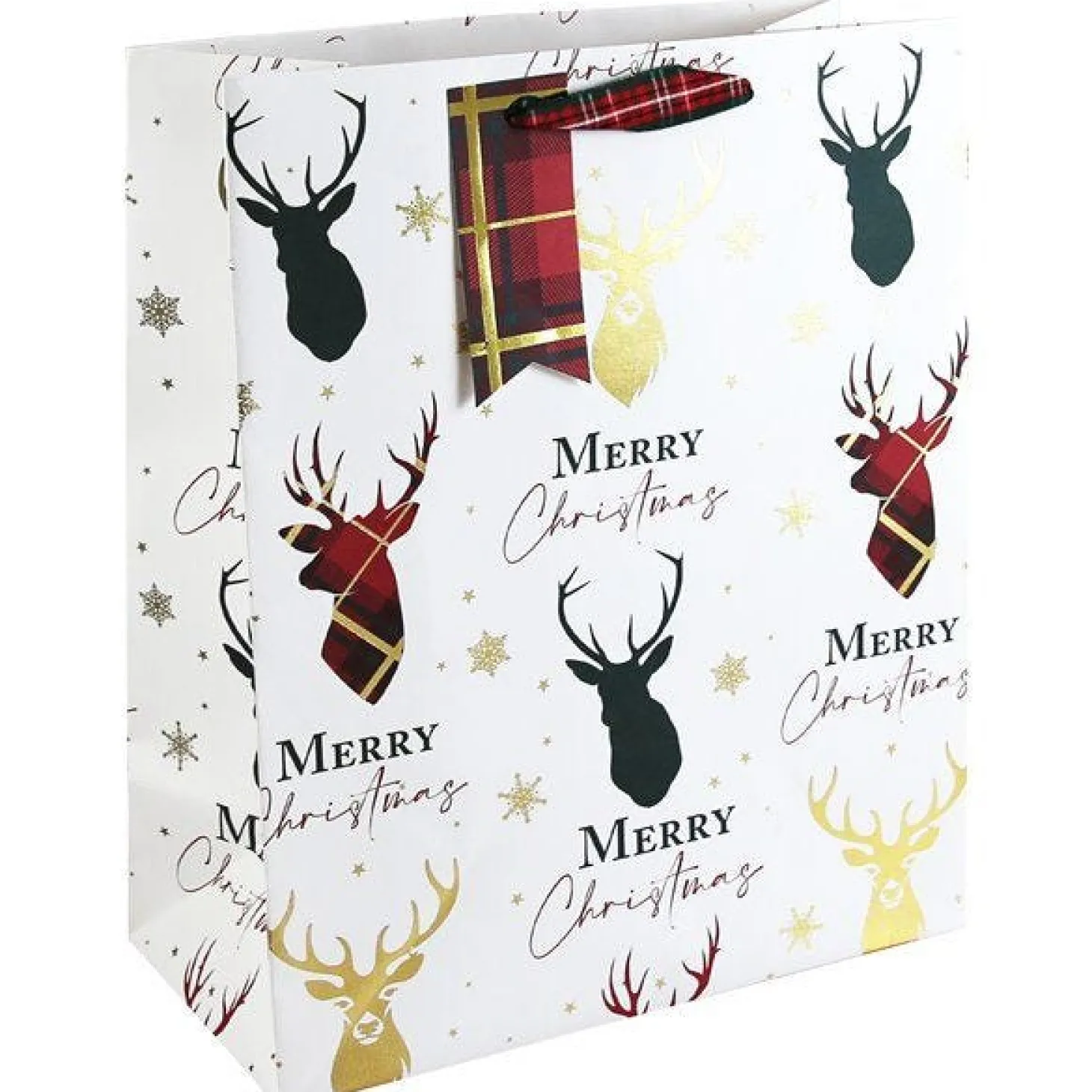 Stag Extra Large Gift Bag - 45.5Cm X 33Cm