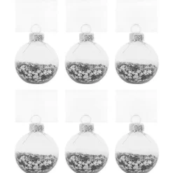 Star Confetti Place Card Holder (6Pk)
