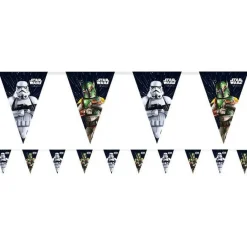 Star Wars Galaxy Paper Flag Bunting - 2.3M