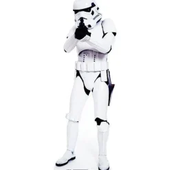 Star Wars Stormtrooper Cardboard Cutout - 183Cm X 66Cm