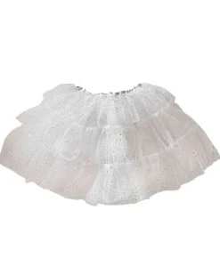 Starlight Silver & White Tutu - 5-7 Years