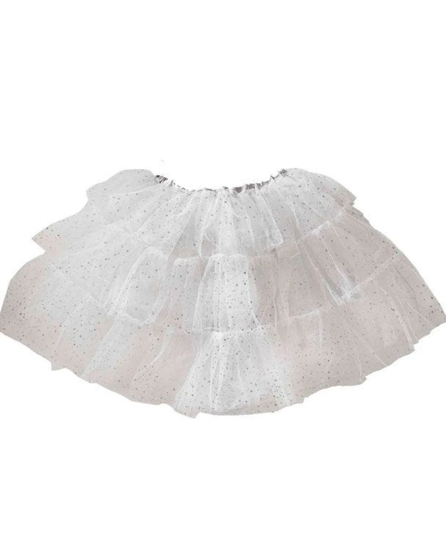 Starlight Silver & White Tutu - 5-7 Years