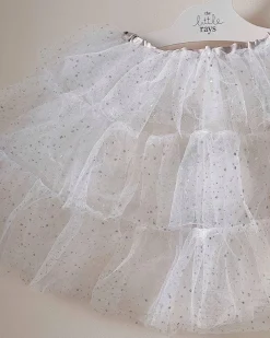Starlight Silver & White Tutu - 5-7 Years