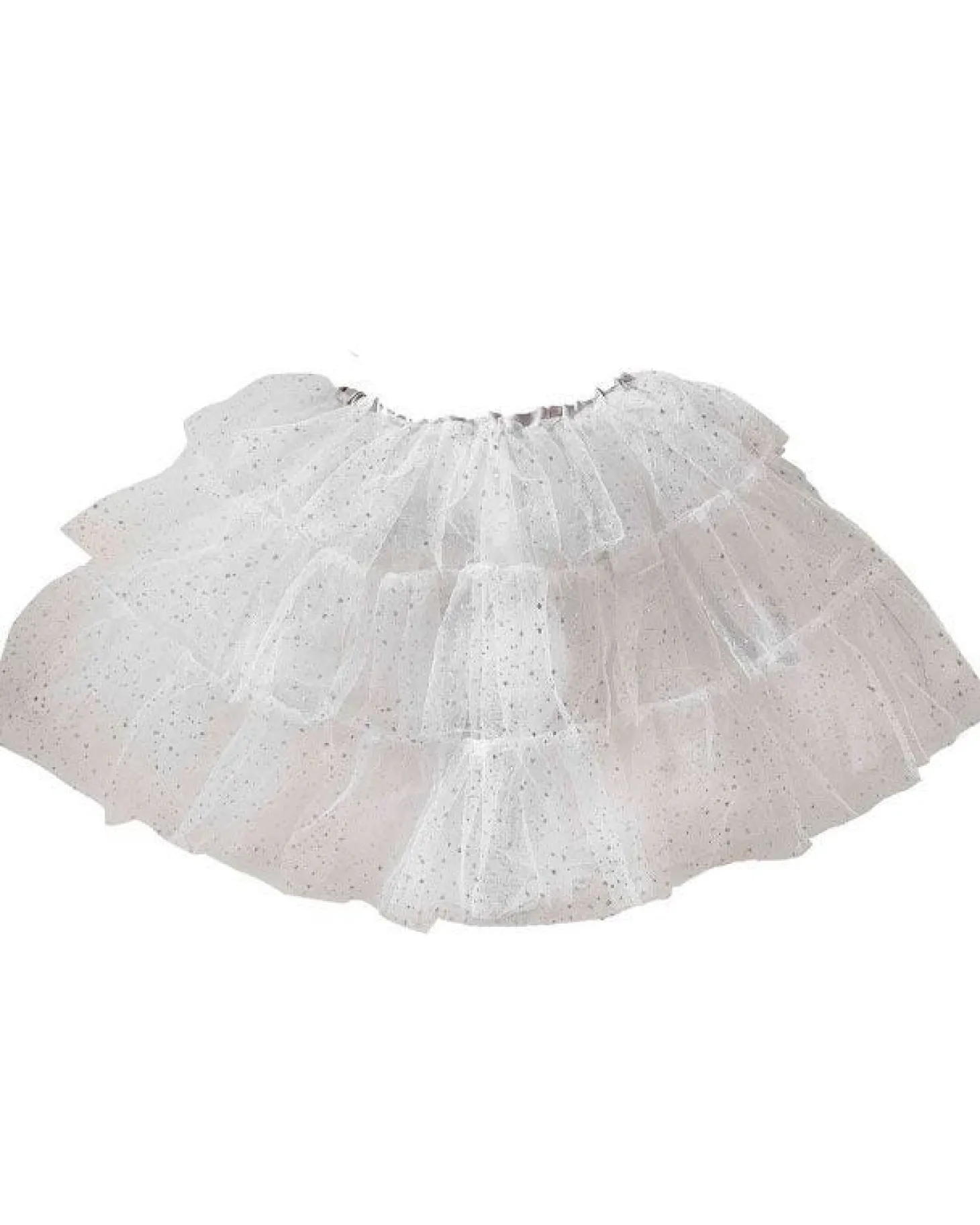 Starlight Silver & White Tutu -3-5 Years