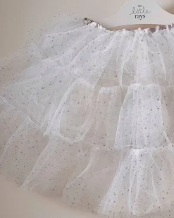 Starlight Silver & White Tutu -3-5 Years