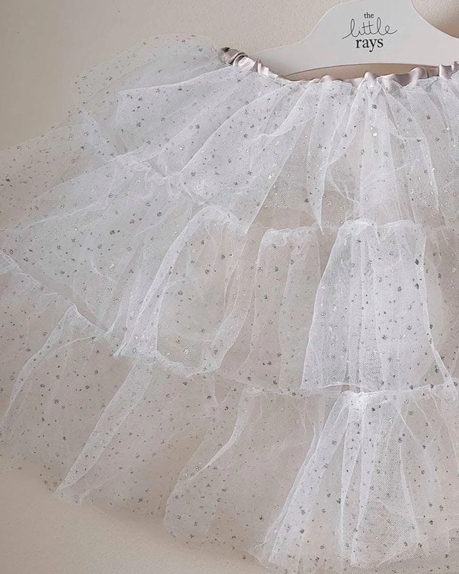 Starlight Silver & White Tutu -3-5 Years