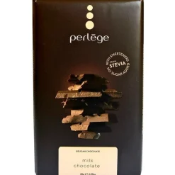 Stevia Belgian Milk Chocolate Bar - 85G