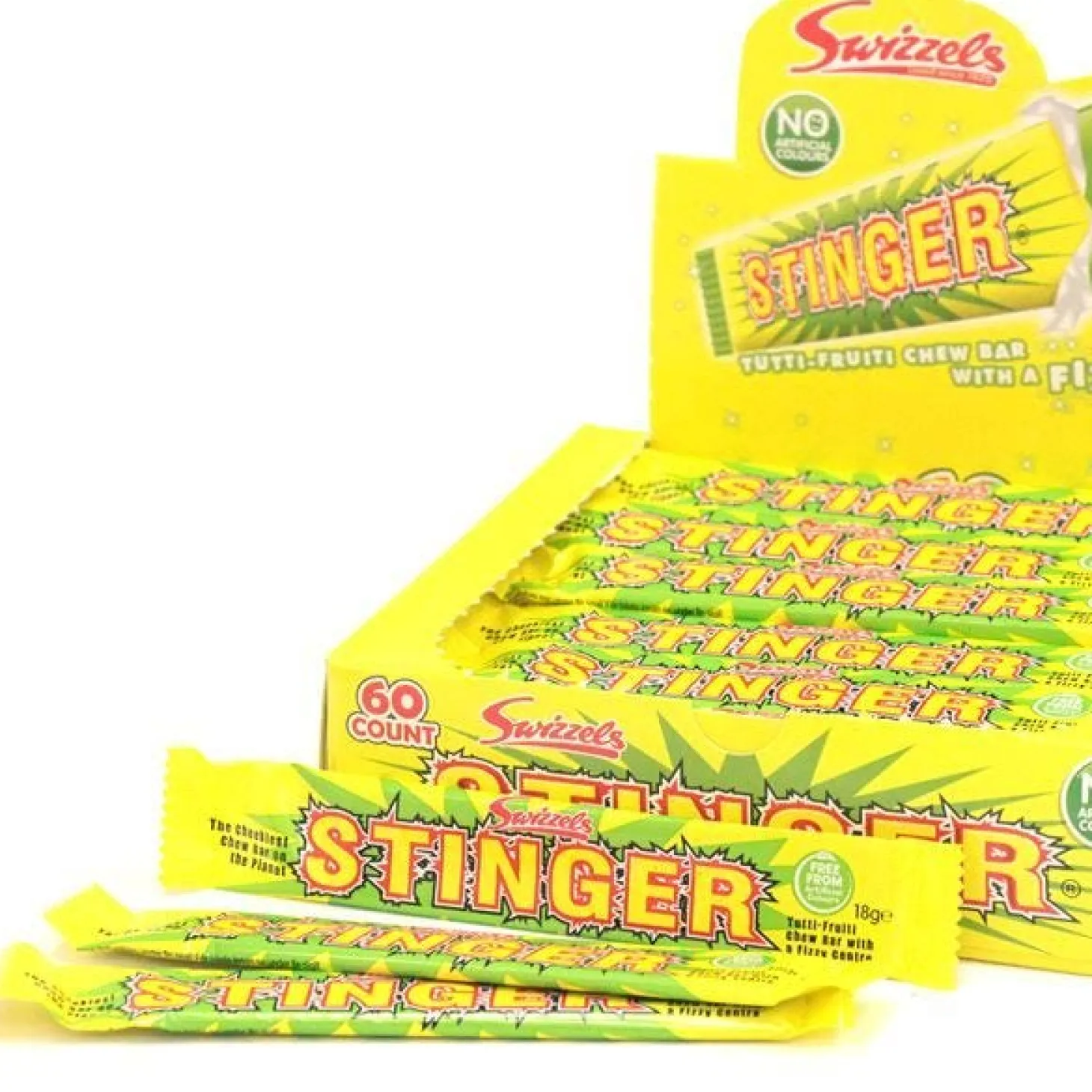 Stinger Chew Bars X60