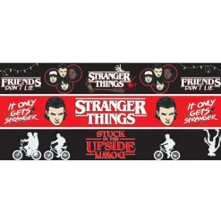 Stranger Things Paper Banners - 1M (3Pk)