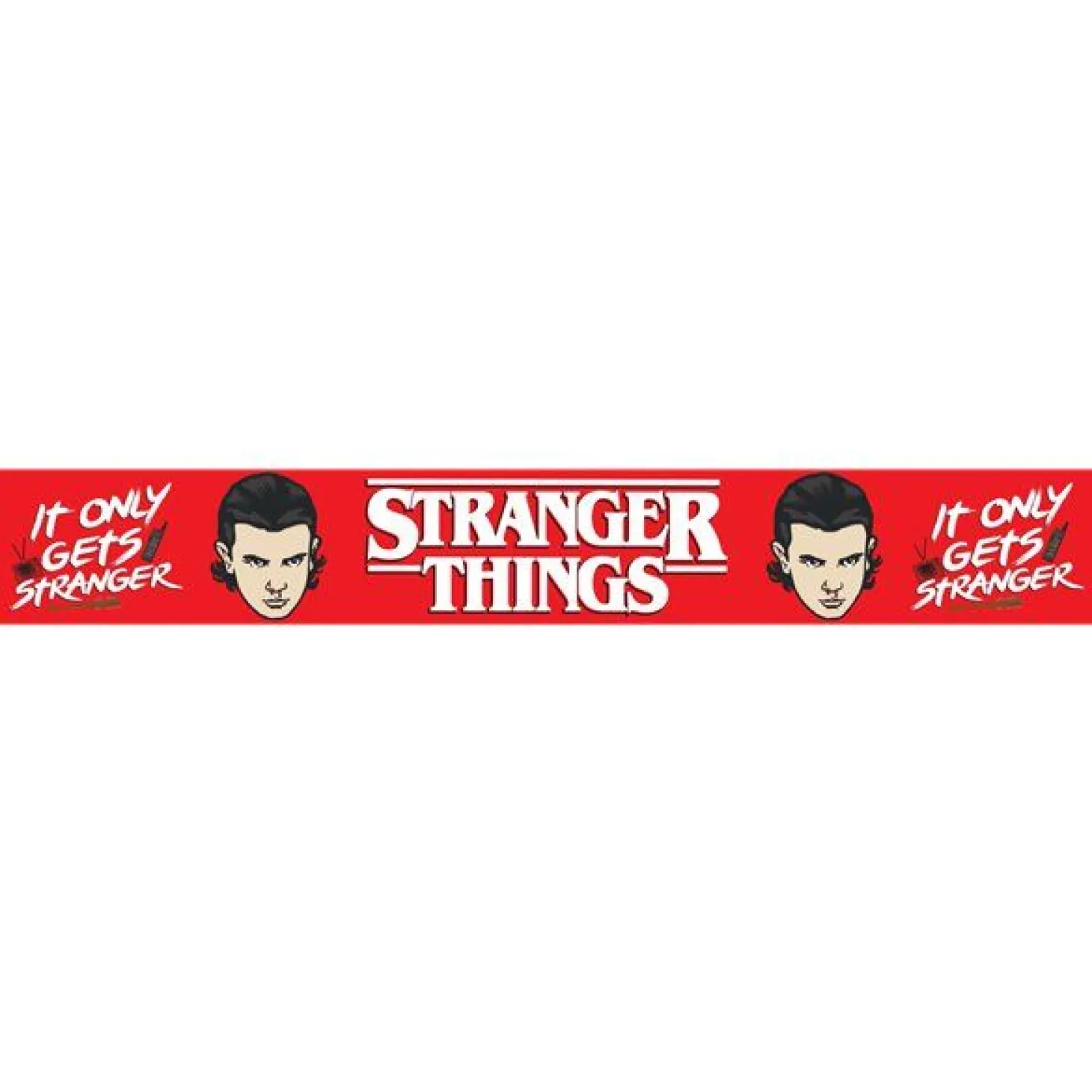 Stranger Things Paper Banners - 1M (3Pk)