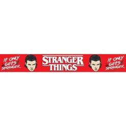 Stranger Things Paper Banners - 1M (3Pk)