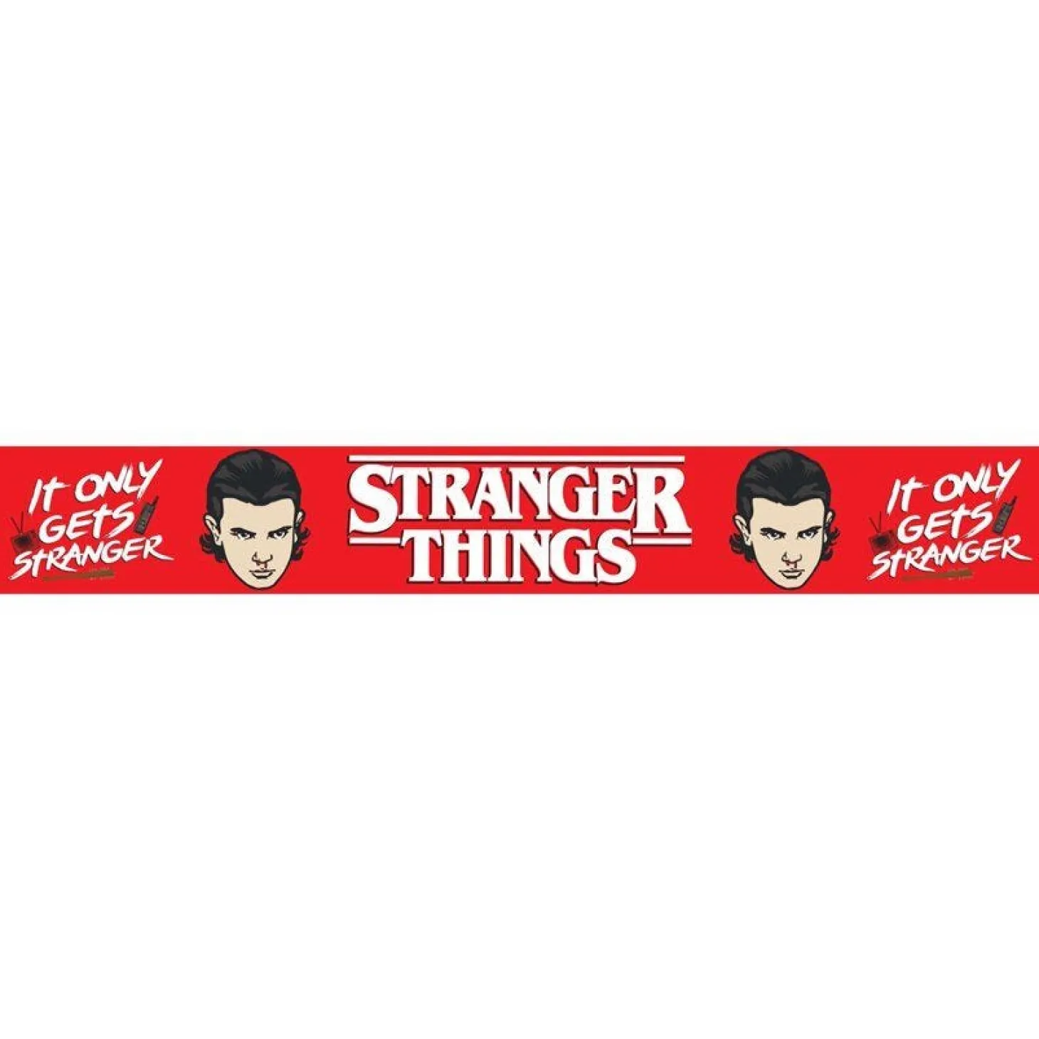 Stranger Things Paper Banners - 1M (3Pk)