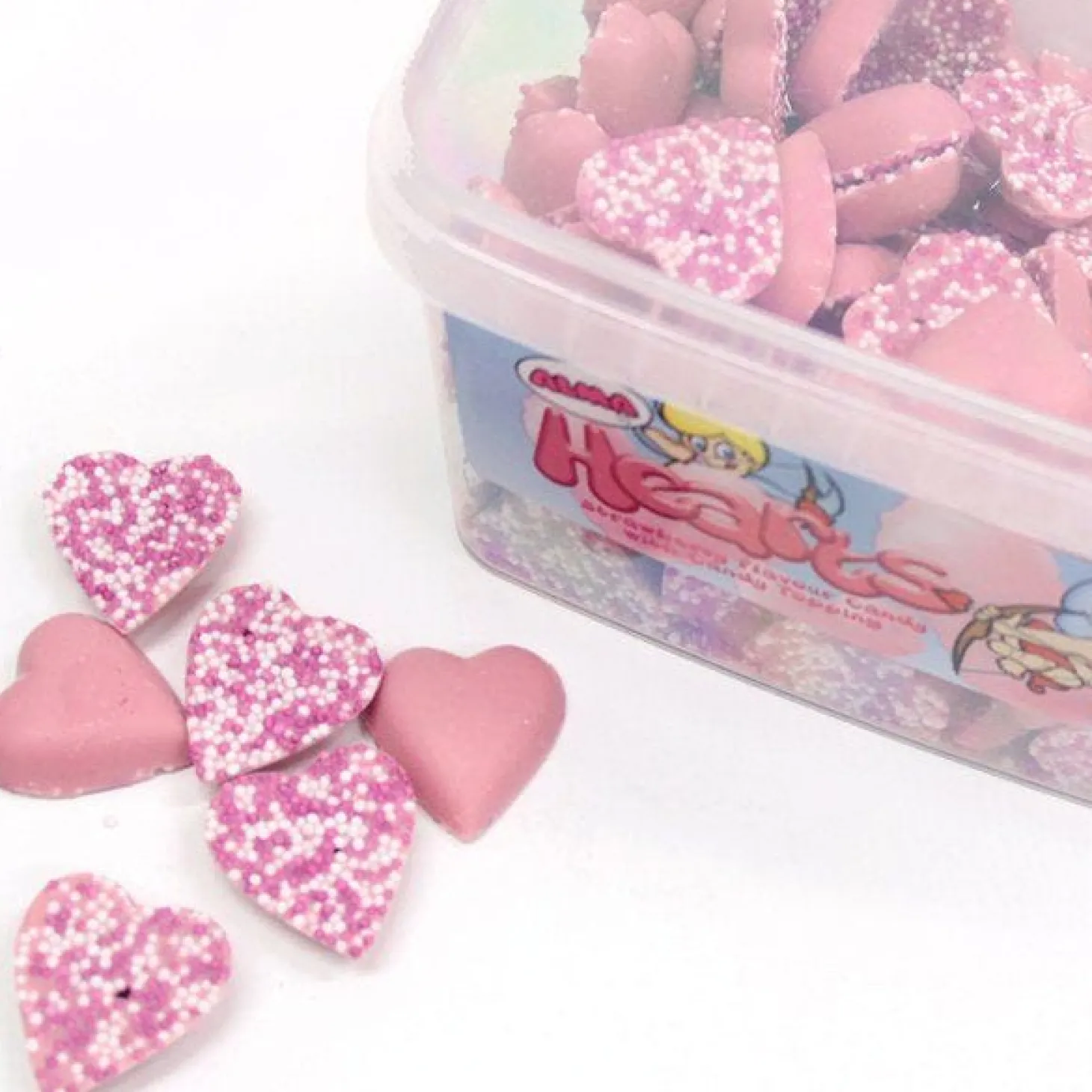 Strawberry Hearts X120