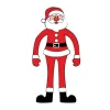 Stretchy Father Christmas - 12Cm