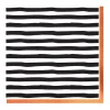 Striped Halloween Paper Napkins - 33Cm (16Pk)