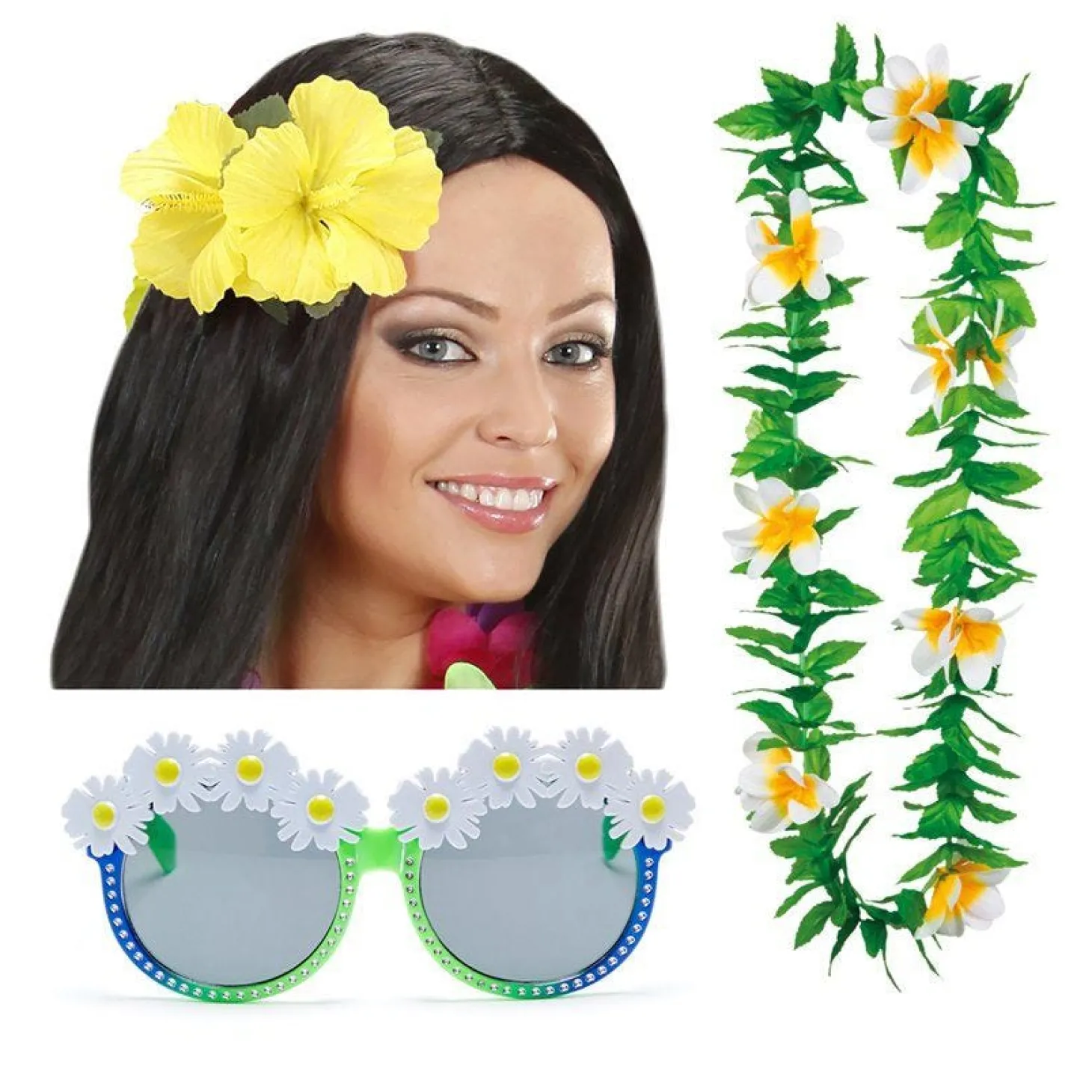 Summer Festival Flower Accessory Kit