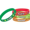 Super Mario Rubber Bracelets (6Pk)