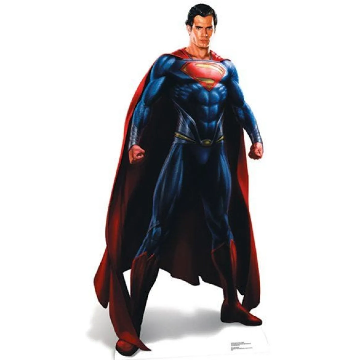 Superman Man Of Steel Cardboard Cutout - 188Cm X 93Cm
