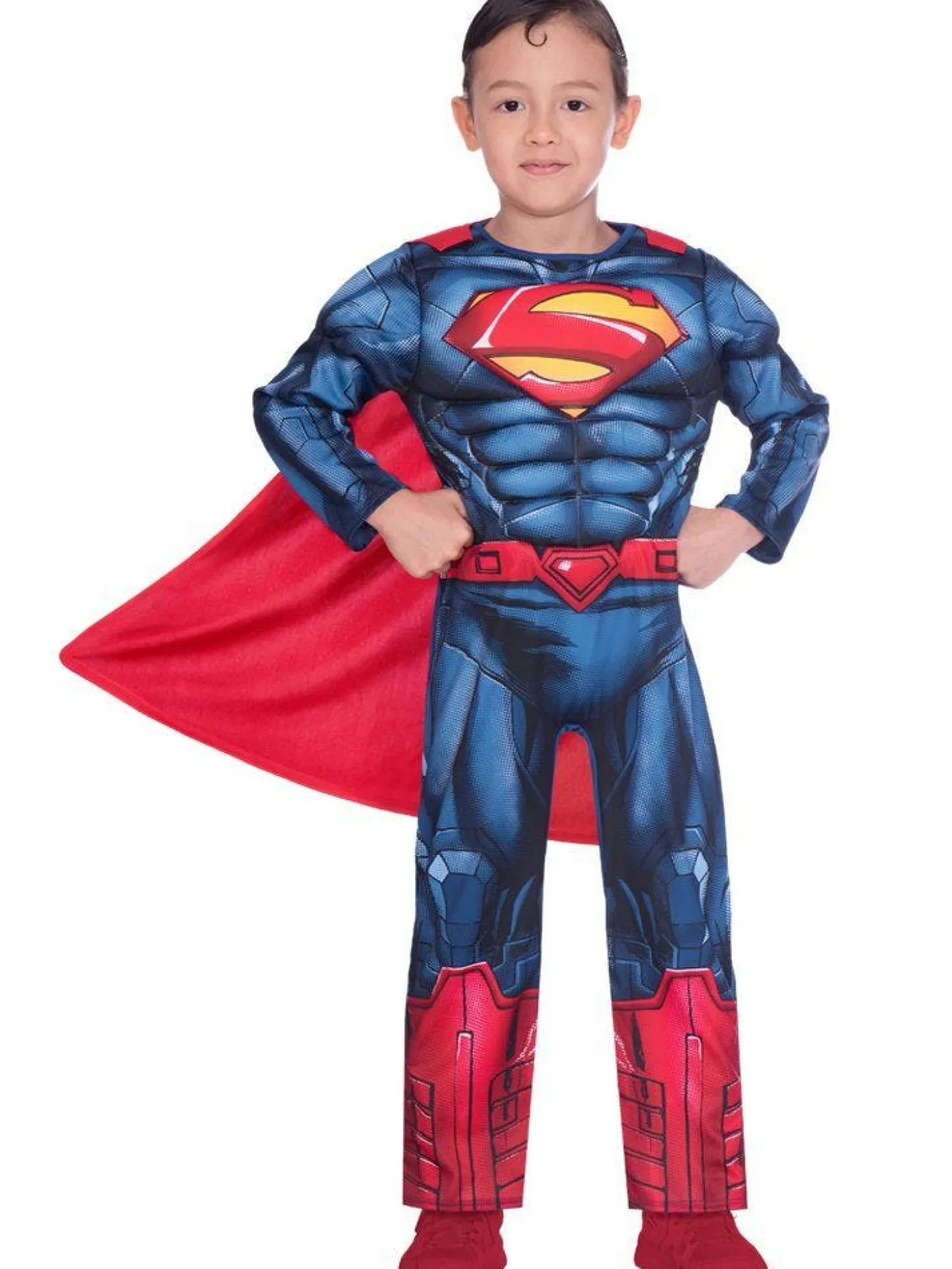 Superman Muscle Chest - Child Costume