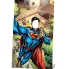 Superman Selfie Stand-In Cardboard Photo Prop - 168Cm X 96Cm