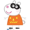 Suzy Sheep Halloween Peppa Pig Cardboard Cutout - 73Cm X 56Cm