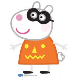 Suzy Sheep Halloween Peppa Pig Cardboard Cutout - 73Cm X 56Cm