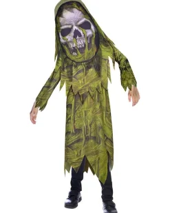 Swamp Zombie Big Head - Child Costume