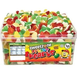 Sweetzone Halal Fruity Hearts - 960G