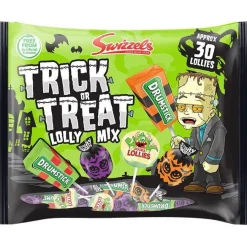Swizzels Trick Or Treat Lolly Bag - Approx. 30 Lollies