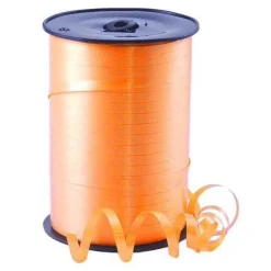 Tangerine Curling Balloon Ribbon - 500M