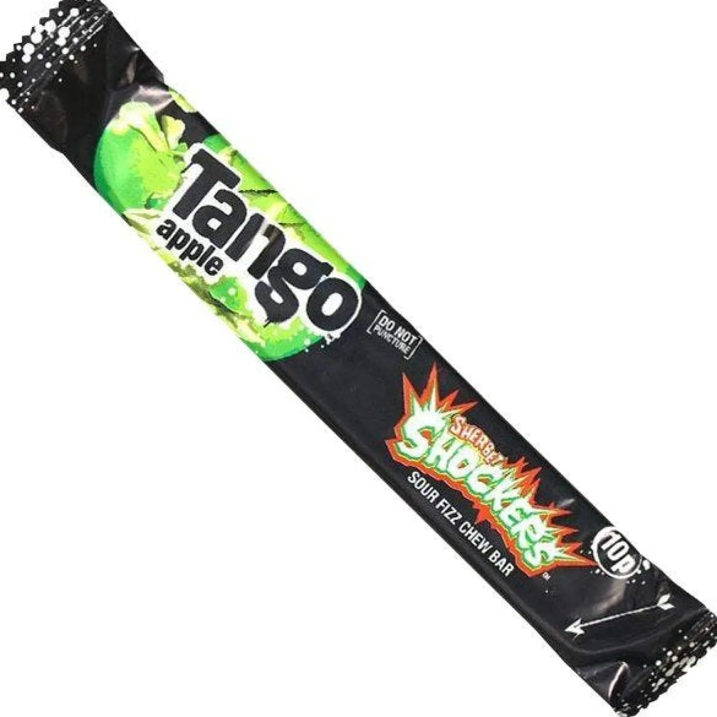 Tango Apple Shockers Sour Fizz Chew Bar - 11G