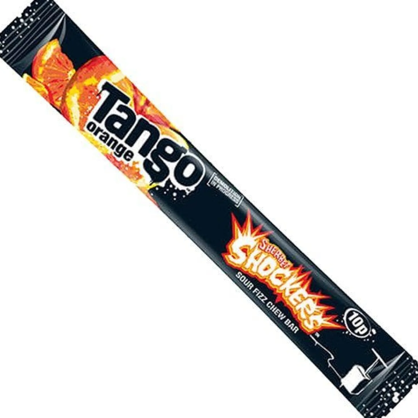 Tango Orange Shockers Sour Fizz Chew Bar - 11G