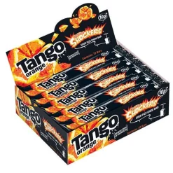 Tango Orange Shockers Sour Fizz Chew Bar - 11G