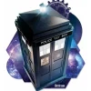 Tardis Time & Relative Dimension In Space Cardboard Cutout - 72Cm X 48Cm