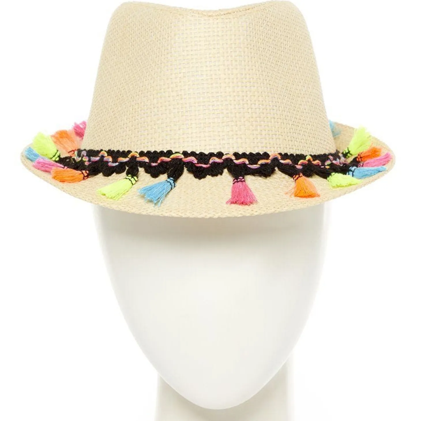 Tassel Fedora Hat