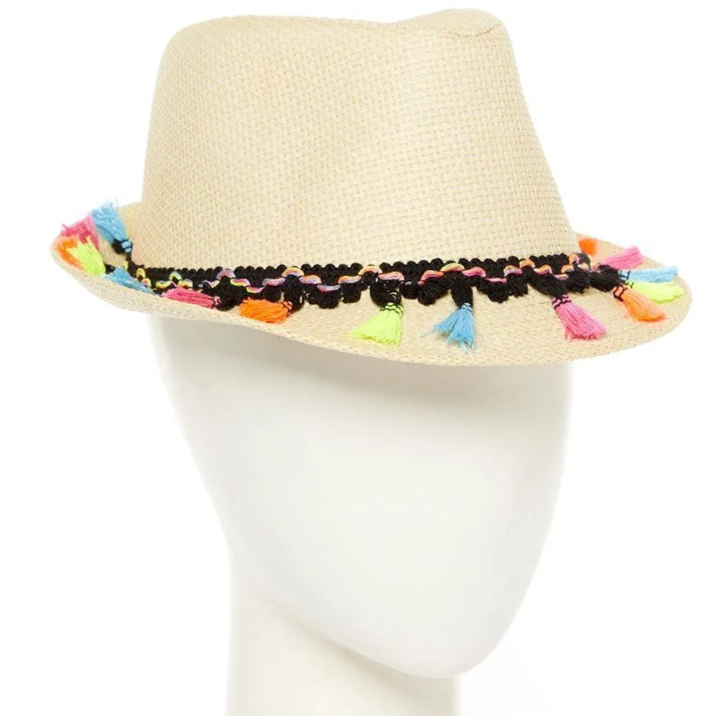 Tassel Fedora Hat