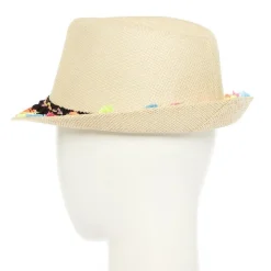 Tassel Fedora Hat