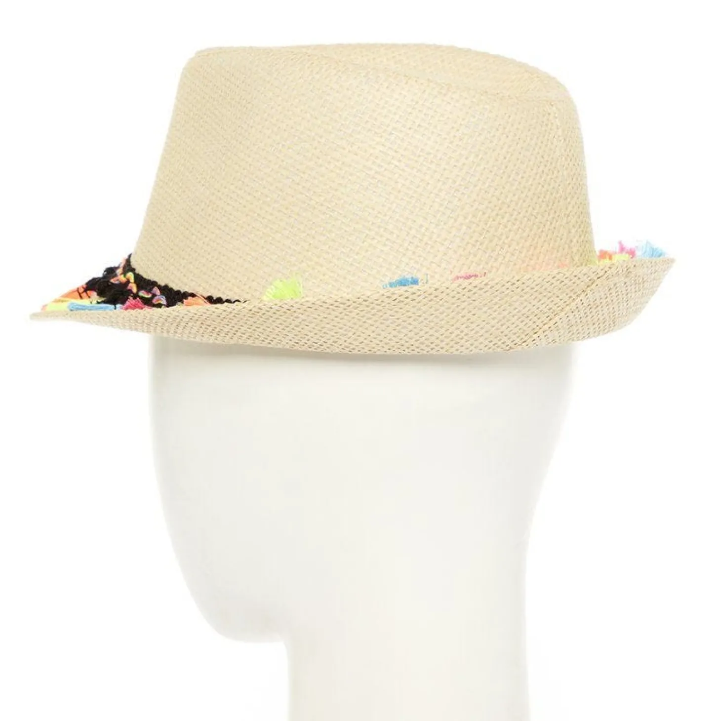 Tassel Fedora Hat