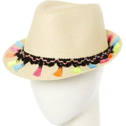 Tassel Fedora Hat