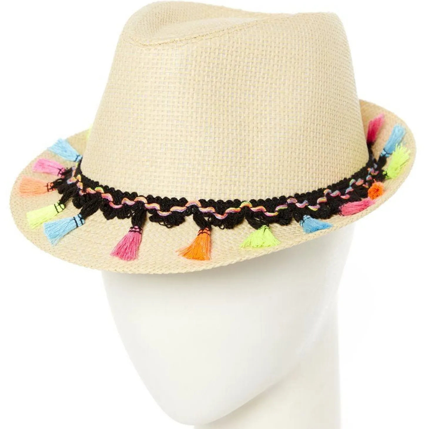Tassel Fedora Hat