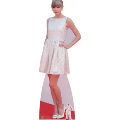 Taylor Swift Cardboard Cutout - 182Cm X 63Cm