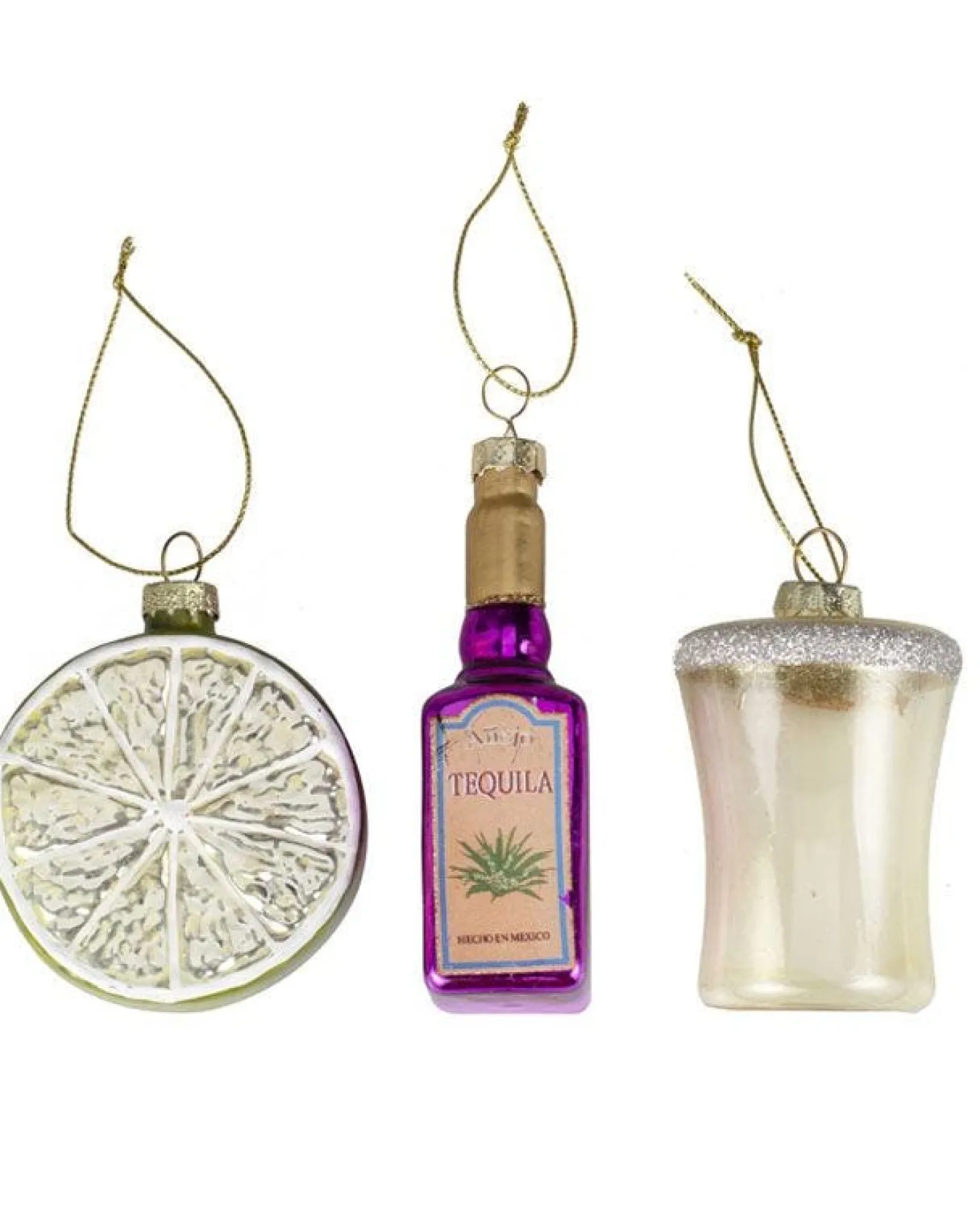 Tequila Set Tree Decoration