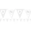 30Th Pearl Wedding Anniversary Bunting - 3.7M