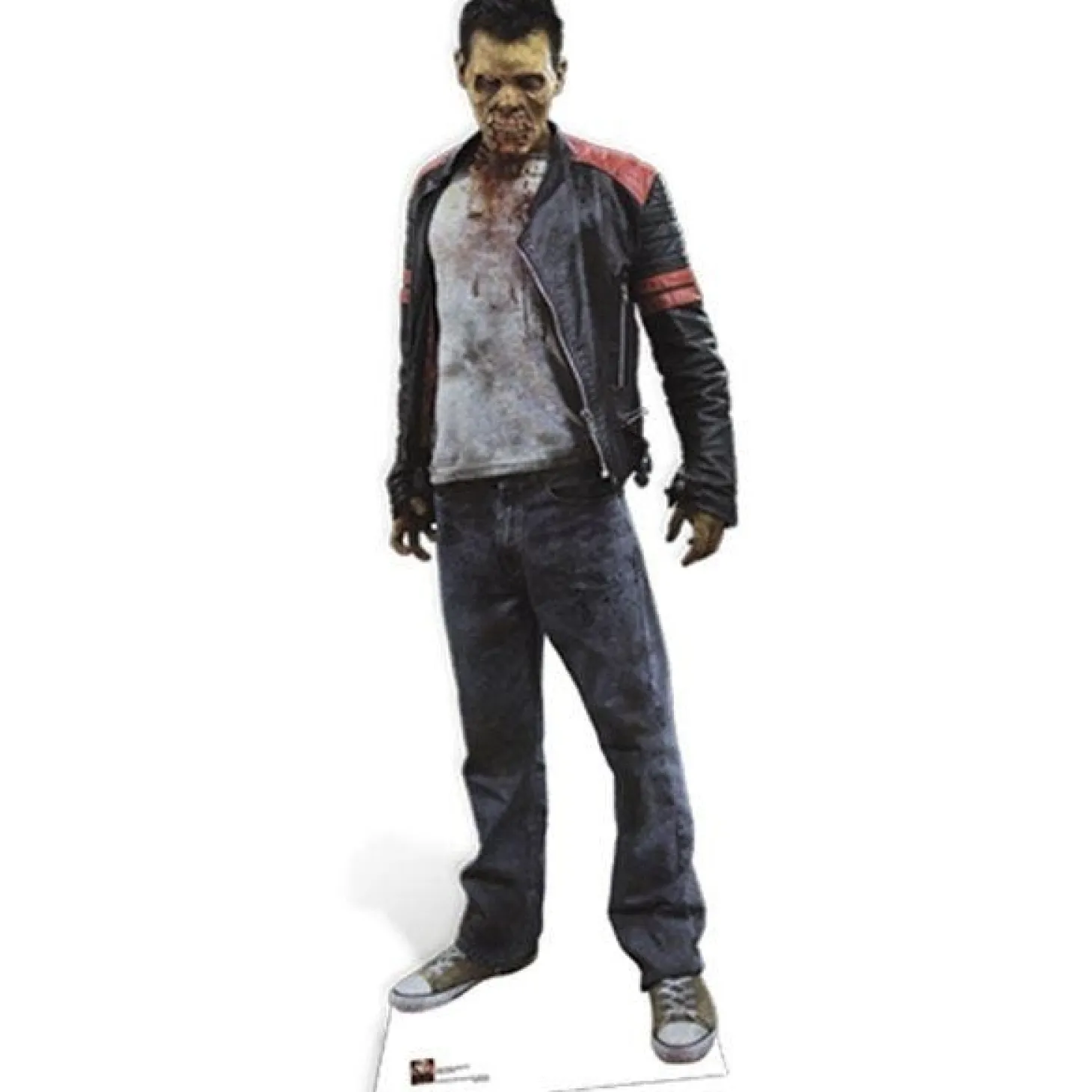 The Biter Zombie Cardboard Cutout - 192Cm X 65Cm