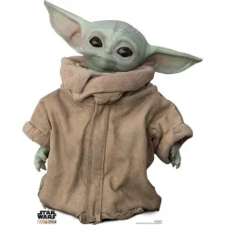 The Child Baby Yoda - The Mandalorian Cardboard Cutout - 95Cm X 76Cm