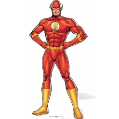 The Flash Dc Comic Cardboard Cutout - 184Cm X 93Cm