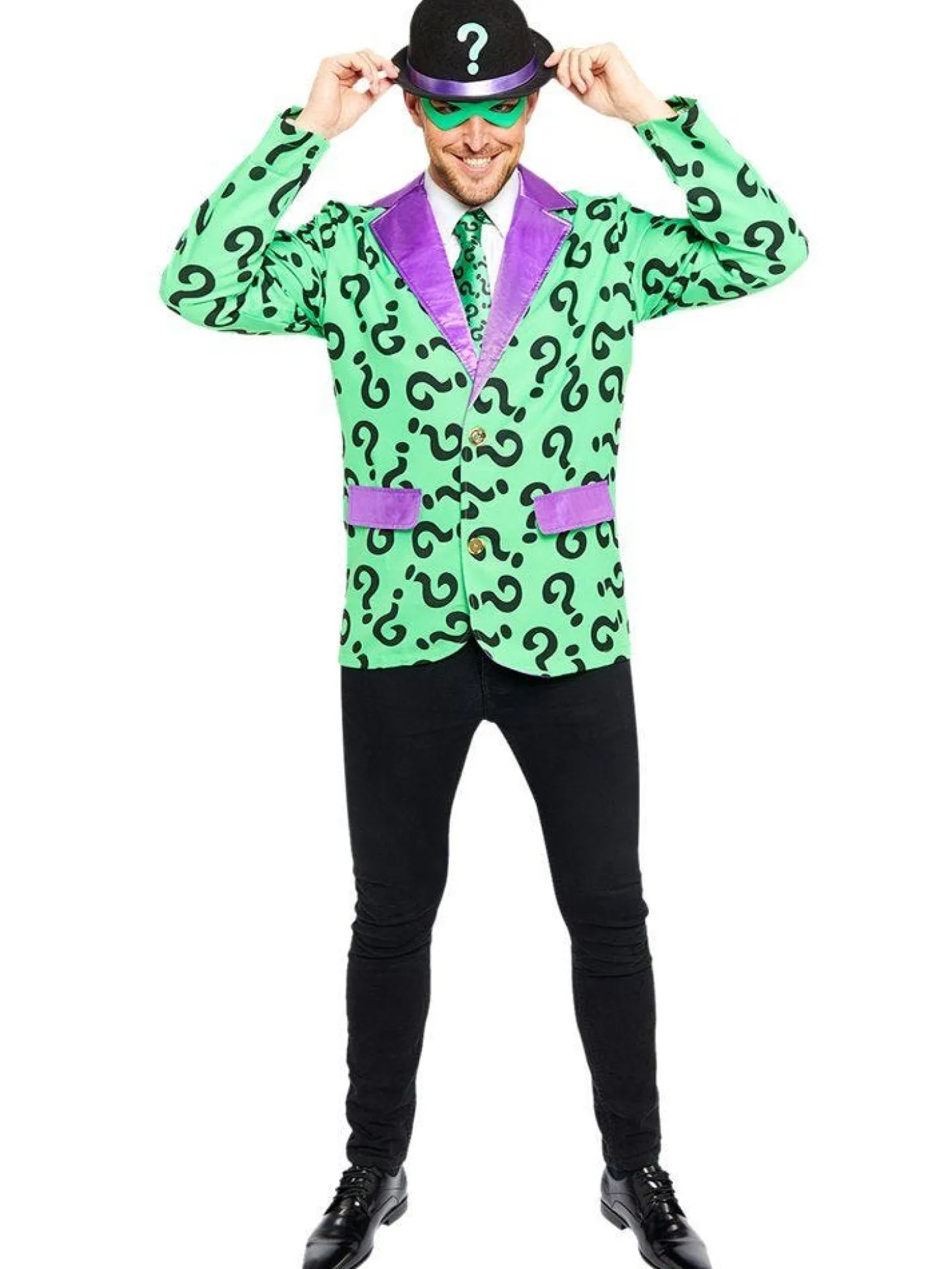 The Riddler - Adult Costume